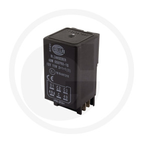 Blinkgeber 12V 2+1+1 X 18W, 12 Volt Granit 4554DN 008768151